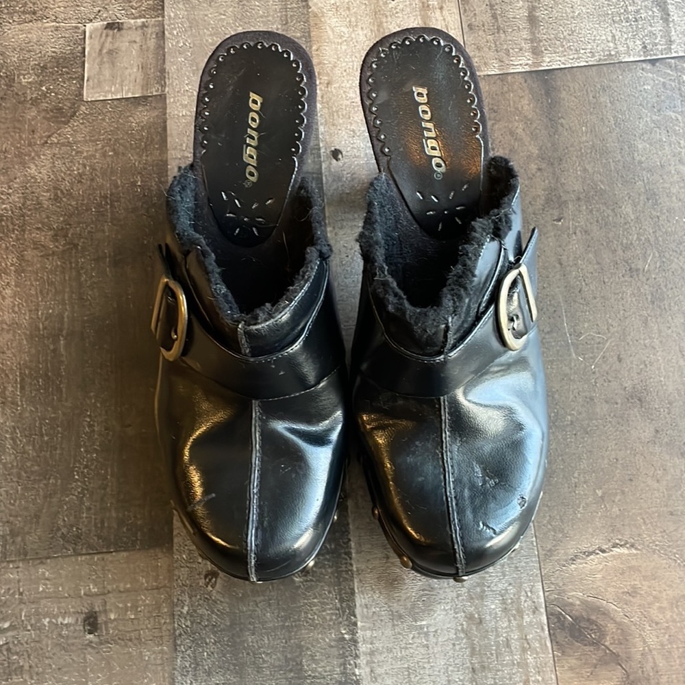 Bongo Vicky Platform Heeled Clogs - image 2